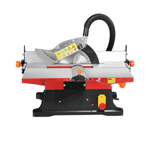 Máquina Combinada para Trabajar la Madera 2 en 1 <span class=keywords><strong>de</strong></span> 6 Pulgadas <span class=keywords><strong>y</strong></span> 1800 W, <span class=keywords><strong>Cepilladora</strong></span> <span class=keywords><strong>y</strong></span> <span class=keywords><strong>Sierra</strong></span> <span class=keywords><strong>de</strong></span> <span class=keywords><strong>Banco</strong></span> con Ancho Máximo <span class=keywords><strong>de</strong></span> Cepillado para Trabajos <span class=keywords><strong>de</strong></span> Bricolaje - Product Image 1