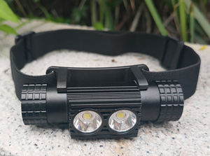 1200流明180度超亮头灯6种模式LED头炬大功率可充电头炬 - Product Image 6