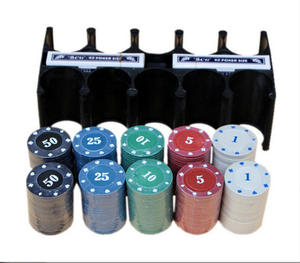 Juego de Póker Texas <span class=keywords><strong>Black</strong></span> <span class=keywords><strong>Jack</strong></span> con 200 Fichas de Papel, Mantel, 2 Barajas, Impresión Offset, Superficie Impermeable, Caja Metálica, Ideal para Regalo - Product Image 4