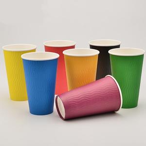 Vente en gros de gobelets artisanaux coniques Récipient pour boisson chaude biodégradable pour vin boissons gazeuses eau minérale whisky personnalisable - Product Image 4