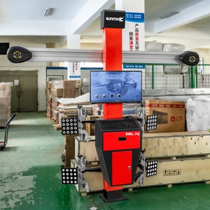 Máquina de Alineación Sunmo Popular / Alineación de Ruedas 3D / Elevador de Autos de Cuatro Postes para Uso en Garajes - Product Image 6
