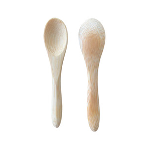Honey Spoon 9Cm Long Eco Friendly Wooden Spoon For Children Medicine Daily Use Tableware Custom Logo Engraving - Product Image 4