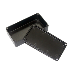 Caja de Conexiones <span class=keywords><strong>Hammond</strong></span> 1590B de Aluminio para Pedales, 112x60x31 mm, Caja para Electrónica e Instrumentos - Product Image 5
