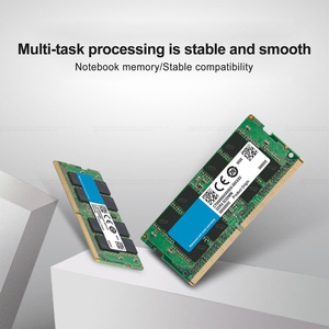 CRUCIAL DDR4 <strong>Laptop</strong> <strong>RAM</strong> 8GB 16GB 32GB SODIMM 2133 2400 2666 3200Mhz 25600 PC4-19200 Compatible Notebook 260PIN 1.2V ECC - Product Image 2
