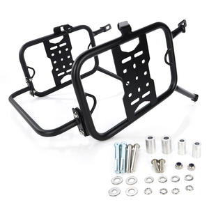 Soporte de Acero para Alforjas Laterales, Compatible con <span class=keywords><strong>Royal</strong></span> <span class=keywords><strong>Enfield</strong></span> Meteor 350 2021-2025, Marca Waximoto - Product Image 1