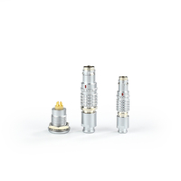 TT T Series FGG.0T.302.CLAC EGG.0T.302.CLL FGG.0T.303.CLAC EGG.0T.303.CLL Prise Aviation Connecteur Mâle Femelle
