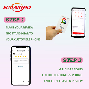 Hot bán thông minh PVC NFC tap thẻ kinh doanh RFID <span class=keywords><strong>Google</strong></span> xem xét Thẻ NFC - Product Image 4