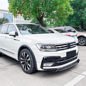 Protector de Parachoques Delantero, Difusor de Parachoques Delantero, Cubierta Protectora para VW Tiguan MK2 R 2017-2020, Kit de Carrocería, Accesorios para Automóviles - Product Image 5