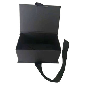 Cajas <span class=keywords><strong>de</strong></span> papel plegables pequeñas <span class=keywords><strong>para</strong></span> embalaje <span class=keywords><strong>de</strong></span> joyería, tapa dura <span class=keywords><strong>de</strong></span> lujo con forma <span class=keywords><strong>de</strong></span> <span class=keywords><strong>libro</strong></span> personalizado, ecológico, negro - Product Image 6