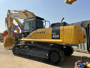 Excavatrice sur chenilles Komatsu PC400 d'occasion de 40 tonnes, modèle 2020, moteur en vente, excellent état, 1 an de service après-vente - Product Image 3