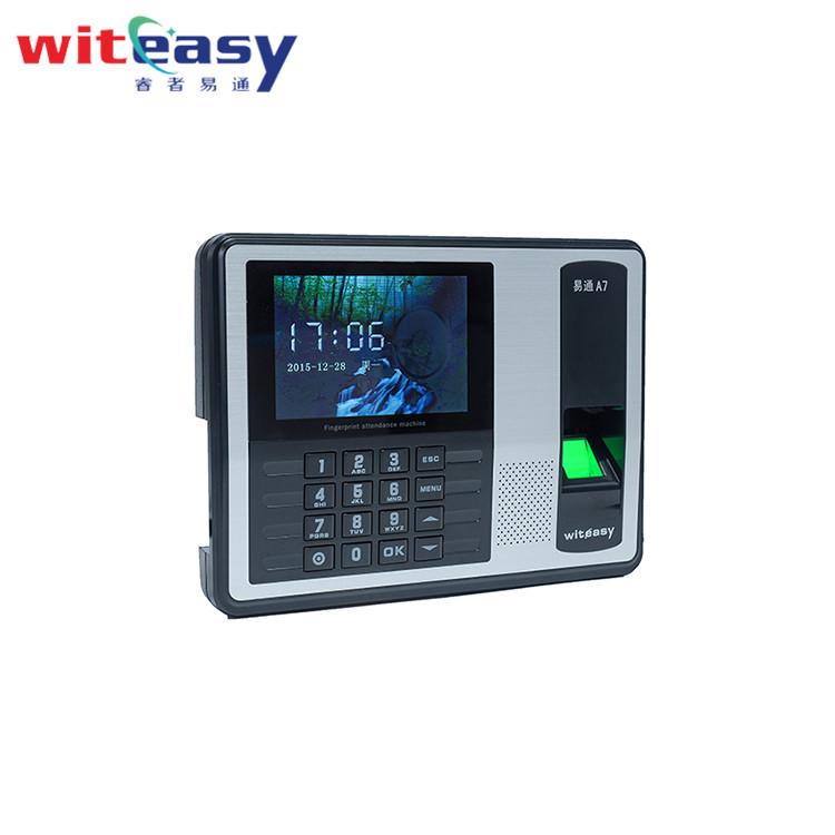 Witeasy A7 plus WIFI большой палец регистр отпечаток пальца часы и посещаемость отслеживание нейроральной сети