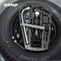 WenQi Vente en gros de pièces automobiles de haute qualité, pneus de secours, roues de secours pour BYD 0E2/E3/EV450/E5