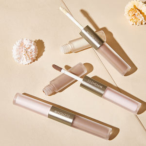 MINSHZEE Surligneur liquide à double extrémité, longue durée, étanche à la sueur, éclaircissant le visage, bâton <span class=keywords><strong>de</strong></span> contour, usine OEM transfrontalière - Product Image 1