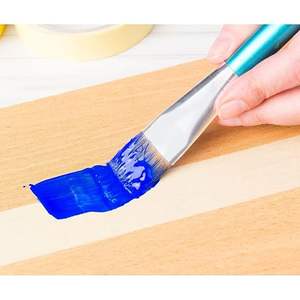 TAPEMAN UV resistente a la temperatura adhesivo blanco <span class=keywords><strong>Creper</strong></span> papel cinta adhesiva de pintor para pintura del hogar - Product Image 4