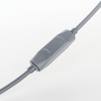 Acoplador RJ45 blindado Starlink Gen 3 Cat 5e FTP de cobre puro con aislamiento de PVC, impermeable e interconectable frontal a trasero