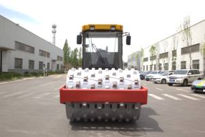 효율적인 건설 기계 풀 하이드로릭 롤러 콤팩터 12톤 14톤 양뿔형 도로 롤러 듀얼 엔진 모터 - Product Image 2