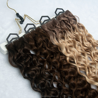 Nouvelle Arrivée 2026 – Extensions de Cheveux Naturels de Haute Qualité, Double Trame Genius Weft, Cheveux Humains