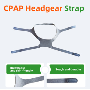 Sangle <span class=keywords><strong>de</strong></span> fixation <span class=keywords><strong>CPAP</strong></span> Wisp pour <span class=keywords><strong>masque</strong></span> nasal à coussinets N20, souple et réglable - Product Image 2
