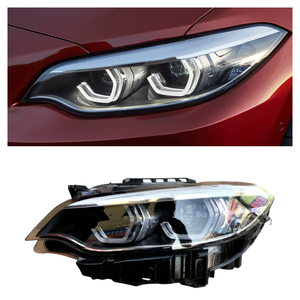 Para BMW M2 faro Original 2018 2019 2020 conjunto de Faros LED BMW 2 Series 225i M235i M240i 220d F22 F23 lámpara F87 Luz de coche - Product Image 6