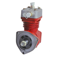 Meilleure vente WEICHAI WD615 pièces compresseur d'air 612600130496 pour Sinotruk Howo371 Shacman XCMG