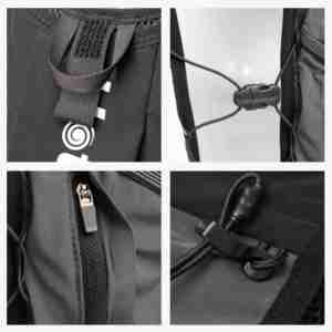 <span class=keywords><strong>Sac</strong></span> à dos de course sur sentier 5L personnalisé <span class=keywords><strong>sac</strong></span> d'<span class=keywords><strong>hydratation</strong></span> de randonnée ultraléger et à coupe stable <span class=keywords><strong>sac</strong></span> de randonnée marathon en plein air - Product Image 3
