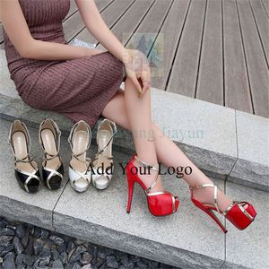 Tacones altos azules <span class=keywords><strong>Bachata</strong></span> Latina Clases de tacón Zapatos de baile - Product Image 2