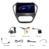 Pour MG GT 2015- Autoradio Multimédia Lecteur DVD GPS Navigation Stéréo Aide au recul Écran tactile Android 10.0