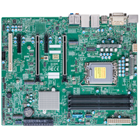 Nouvelle carte mère X13SAE MBD-X13SAE avec un seul socket CPU, chipset V0 W680, emplacement DDR5 pour station de travail