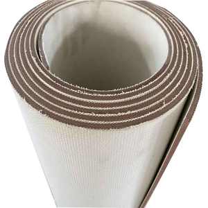 बेकरी आटा शीटर के लिए 5 मिमी डबल साइड हाई टेम्प कैनवास कन्वेयर बेल्ट - Product Image 2