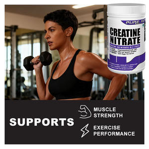 Creatina Monohidratada Pura en Polvo para Adultos con <span class=keywords><strong>Amino</strong></span>ácidos para Apoyar la Masa Muscular, la Función Cerebral y Aumentar la Energía, Creatina al por Mayor - Product Image 4
