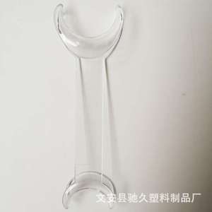 Écarteur buccal double face en plastique, ouvre-bouche jetable grande et petite taille, instrument dentaire pour thérapie orale - Product Image 4