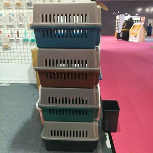 Küçük evcil hayvan taşıyıcı kutu için geri dönüşümlü malzemeler açık seyahat evcil hayvan taşıyıcı kafes - Product Image 6