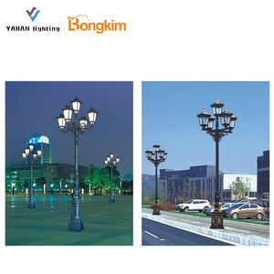 Lampadaire LED OEM ODM, conforme à la norme IP65, éclairage de jardin personnalisé, 20/1000W, livraison gratuite - Product Image 3