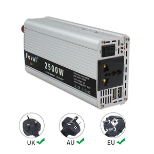 <span class=keywords><strong>Lvyuan</strong></span> <span class=keywords><strong>1000w</strong></span> 1500w 2500w Onduleur Dc 12v 24v à Ac 110v 220v Onduleur à onde sinusoïdale modifiée - Product Image 3
