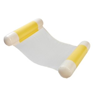 Wholesale Vintage Stripe Floating <strong>Hammock</strong> Phthalate-Free PVC Pool Lounger Chair Inflatable Saddle Float No Brand - Product Image 4