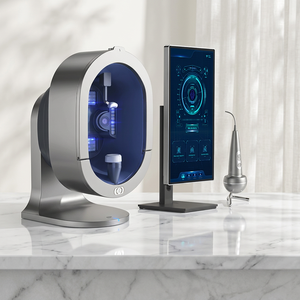 S5 AI Skin Image Analyzer Metal Body Skin Scanner For Skin Care Consultant Work - Product Image 1