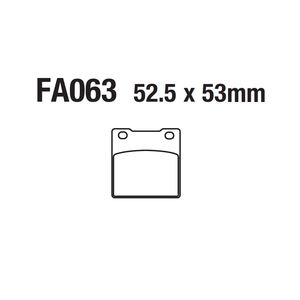 Plaquettes de frein à disque de <span class=keywords><strong>moto</strong></span>, freins avant et arrière, plaquettes de frein à disque pour FA063 <span class=keywords><strong>SUZUKI</strong></span> GSF GSX GSXR RG <span class=keywords><strong>SV</strong></span> 250 400 500 <span class=keywords><strong>600</strong></span> 650 1100 - Product Image 5