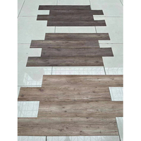 MCM Nouveau design Carrelage flexible d'aspect bois efficace pour le revêtement de sol et de mur intérieur et extérieur