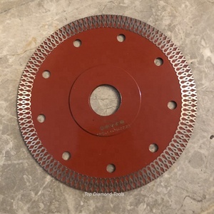 Il taglio sottile del diamante delle mattonelle di porcellana di Turbo della maglia di 115/125mm R ha visto il disco di taglio della lama - Product Image 6