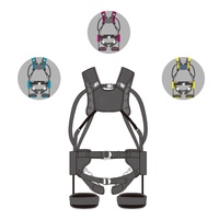 Exosquelette de soutien lombaire AI EXO TECH en métal, assistance à la levée de 20 kg, durable, ergonomique, réglable, protection intérieure/extérieure