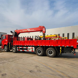 Grue mobile multifonctionnelle à flèche montée en hauteur Zoomlion avec pompe hydraulique haute performance, capacité de levage de 50 kN - Product Image 4