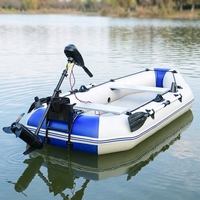 Petits bateaux de pêche individuels gonflables pour adultes