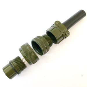 Amphenol MS5015 6 פין MS3106A-14S-6 <span class=keywords><strong>MS</strong></span> 5015 <span class=keywords><strong>MS</strong></span> 3106 MS3106 ישר תקע 90 מעלות מחבר עגול - Product Image 3