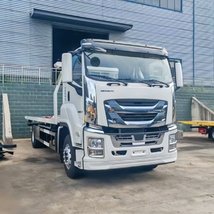 Isuzu Giga Euro 4 <b>Flatbed</b> Wrecker <b>Truck</b> 10 Ton Rescue Wrecker <b>Truck</b> Factory Price <b>Flatbed</b> Tow <b>Truck</b> for Sale - Product Image 4