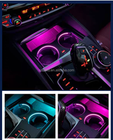 Lampe porte-gobelet à LED pour BMW G20 G22 G80 G82 G42 M2 M3 M4 I3 I4 New 2/3/4 Series Decorative Ambient Light Accessory