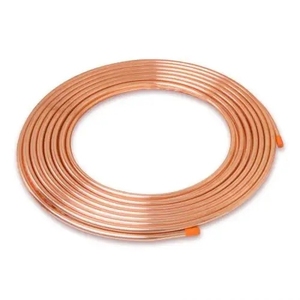 Tube capillaire en <span class=keywords><strong>cuivre</strong></span> C12000 de petit diamètre, directement de l'usine - Product Image 2