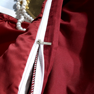 Комплект пододеяльника из розового полиэстера, 3 шт. - Product Image 6