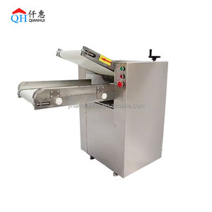 Laminadora de Masa Automática Comercial para Pizza, Tartas, Empanadillas y Tortitas, Prensa de Masa Grande para Panaderías a Base de Harina - Product Image 5