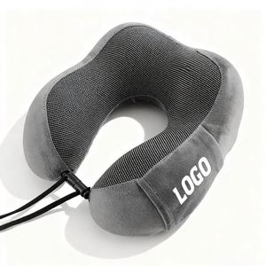 Gift Logo Printed <b>Car</b> Portable Pillow Luxury Neck Pillows - Product Image 1