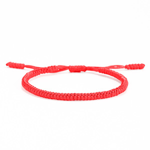 Minimalist Diamond Knotted Handmade Braided <b>Rope</b> <b>Bracelet</b> Adjustable Vajra Knot Friendship <b>Bracelets</b> - Product Image 6